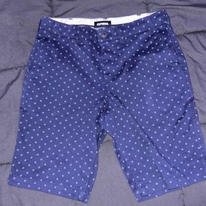 Express- Pattern shorts